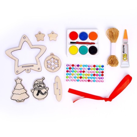 DIY Jewelry Set for Creativity, Snowman Suspension-3