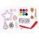 DIY Jewelry Set for Creativity, Snowman Suspension