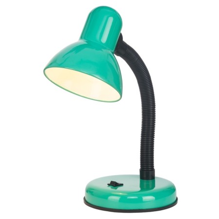Lamp table student economics MT203GN, 1x40W, E27, 33x11.5x14.5 cm, green color-1