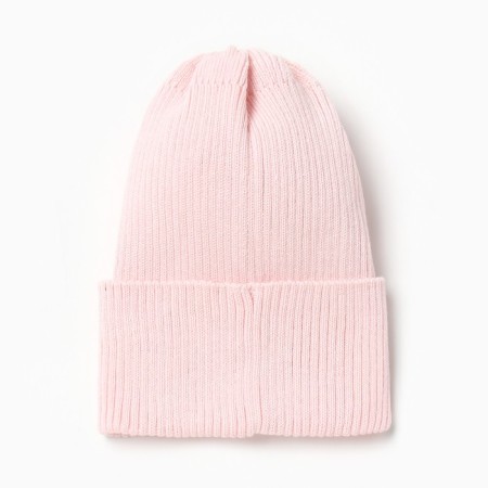 Children's hat minku, rr 48-52, pale pink color-2
