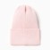 Children's hat minku, rr 48-52, pale pink color