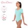 A swimsuit for gymnastics and dancing Grace Dance, p. 42, menthol color
