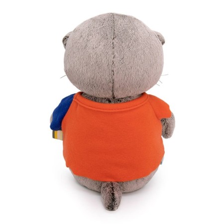 Soft toy "BABY BABY in a multi -colored T -shirt", 20 cm-2