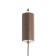Lukas Soft Lumber LED 5W 4000k Coffee 2x2x60-160cm