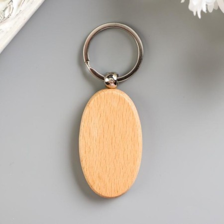 Tail of a tree for applying the "oval" 6.3x3.3x0.7 cm