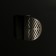 Handle cappio, m/o 32 mm, with a pattern, matte gray color
