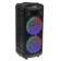 Portable karaoke system B52 Party Box, 40 W, FM, AUX, USB, BT, 4500 mAh, subv., Black