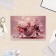 Calendar quarterly mini-trios "Flowers" 2025, 19 x 46 cm