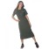 Women's dress W.W.F.H., size 44, Khaki color