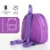Baby backpack on lightning, "chosen", lilac color