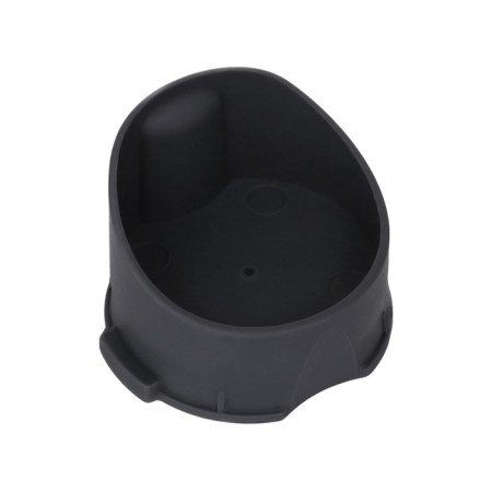 Water bottle, 800 ml, 22 x 10.5 cm, with sieve, black-4