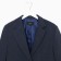 Women's jacket with side cuts MIST Size 52-54, blue color