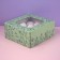 Self -charged box, with a window, "for you" 19 x 19 x 9 cm
