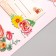 Stick Paper "Flowers with flowers" MIX 43x12 cm