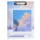 Tablet with a pressing format A4 Cardboard "Nature", mix