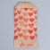 Envelope for sweets for you, 8 x 16 cm
