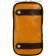 Cross-Bodi bag with Mumi zipper, external pocket, yellow color