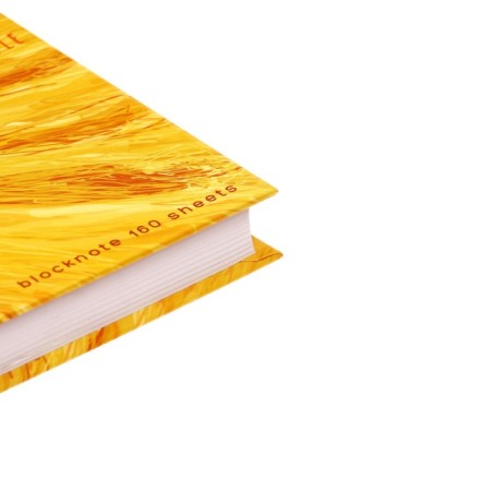 Notepad A6, 160 sheets of Exotic Fruits, hard cover, block 55g/m2-3