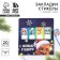 New Year. Bookmarks for books-stalks “Happy New Year!”, 4 pcs, 20 liters