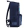 Youth backpack 40 x 30 x 17 cm, Bruno Visconti 12-003 + Penal, Deep Learning, Blue