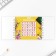 Double notebook on the crest, on the graduation "Best graduate" Soft cover, size 15 cm x 12 cm, 48 sheets