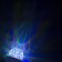 Light device "Ball on the stand" 12 cm, glow RGB, 220 V