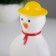 Kryakva nightlight LED 1W 3x LR44 white 7x5x11.5cm Risalux