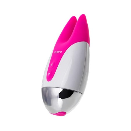 Vibration massager Nalone Fi Fi, pink color, 9.2 cm-2