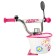 Bicycle 14 "Novatrack butterfly, pink color