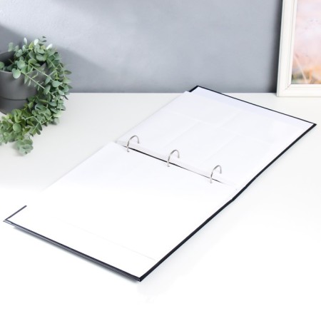 Photo album 400 photos 10x15cm, "Style", first 3-rings, 10x15 cm-2