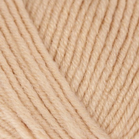 Yarn "Lanagold" 51% acrylic, 49% wool 240m/100g (680 honey)