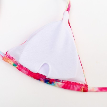 Swimsuit female separate minku pink color, size 46-7