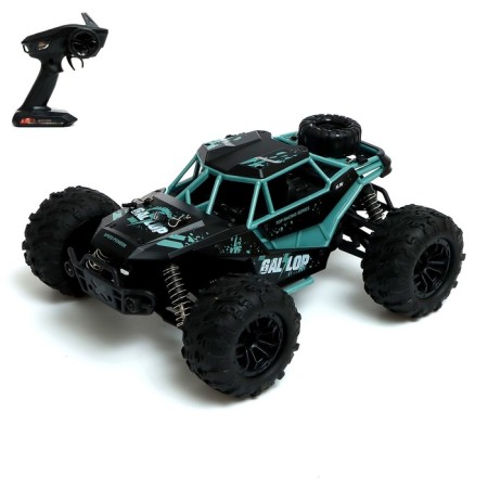 Radio -controlled jeep "Monster", with a battery