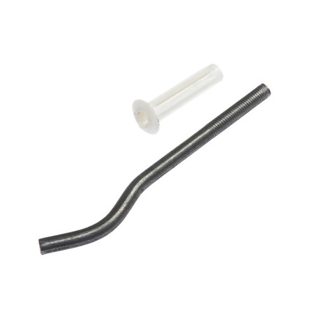 Shtyreva bracket for cast -iron radiators, dowel 10x200 mm-1
