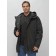 Male jacket-park, size 50, black color