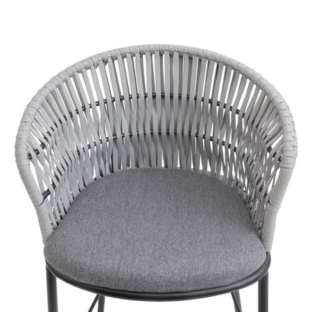 Semi-bank Haugen, 530 × 580 × 920 mm, dark gray / light gray color-3