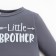 Combineson Broshka I "Brother", height 68-74 cm, dark gray color