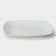 Plate plate "Quadro", 22 × 22 cm, white color