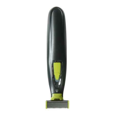 Luazon Ltri-04 hair trimmer, for mustaches/beards, 3 nozzles, battery, black and green-6
