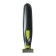 Luazon Ltri-04 hair trimmer, for mustaches/beards, 3 nozzles, battery, black and green