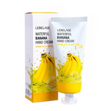 LEBELAGE hand cream with banana extract, 100 ml