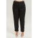 Female trousers, size 52, black color