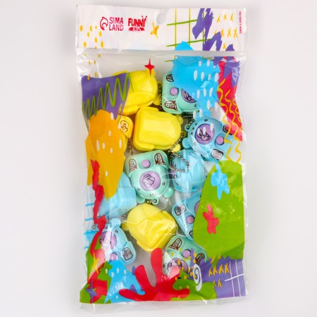 Game "Stone, scissors, paper", Mix color-6
