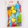 Game "Stone, scissors, paper", Mix color