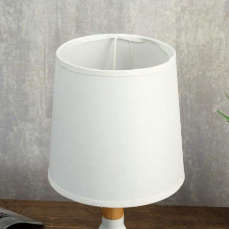 Table lamp 320613/1 E14 40W white 16x16x35 cm Risalux-2