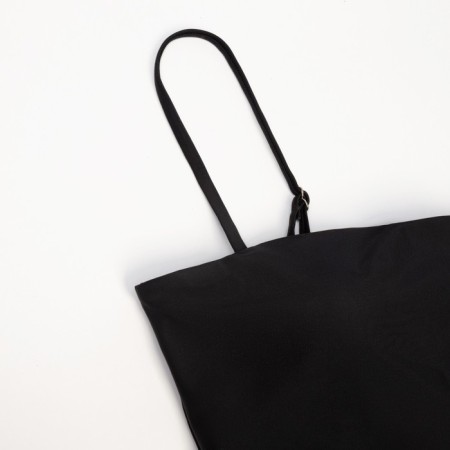 Swimsuit Women's EVEN BASIC MINAKU Black color, size 48-7