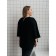 Female T-shirt, size 72-74, black color