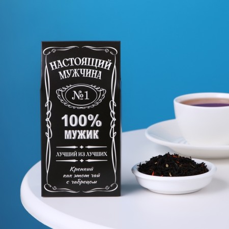 Black tea "Real man" 50 g-1