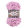 Yarn "Puffy Fine" 100% micropoliester 14.5m/100g (194 St. Pink)