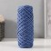 Knitting cord 35% cotton, 65% polypropylene 3 mm 85m/160 ± 10 g (blue-gray/cornflower)